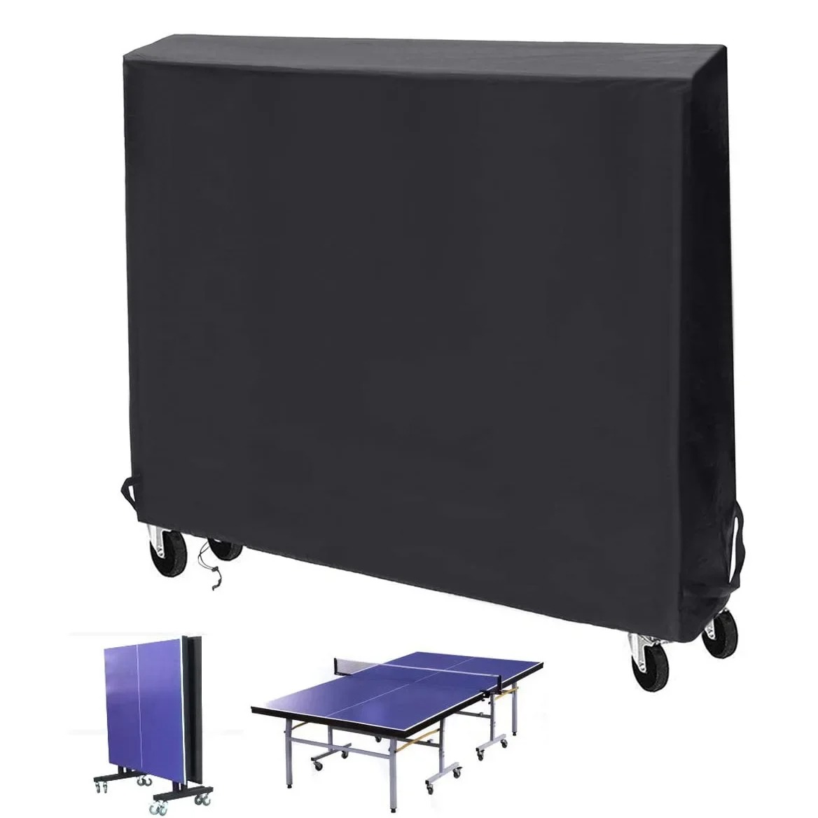 Outdoor Furniture Heavy - Table Tennis Table Cover Waterproof Ping