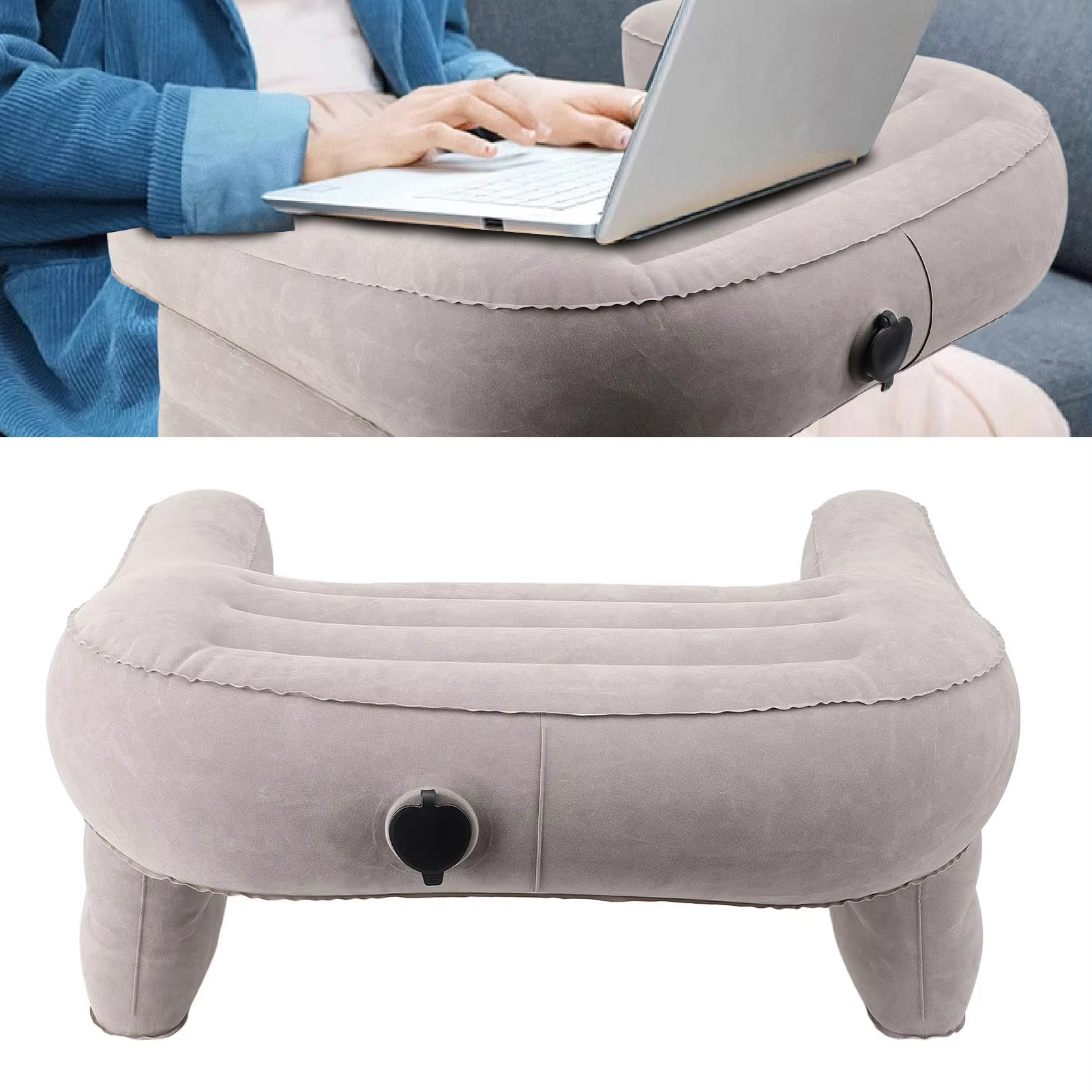 Outdoor Furniture Cushion - Inflatable Lap Desk Pillow Inflatable Gaming
