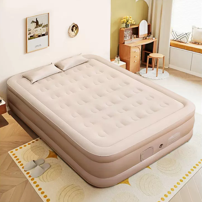 Outdoor Furniture Luxury - Queen Air Mattress with Built in