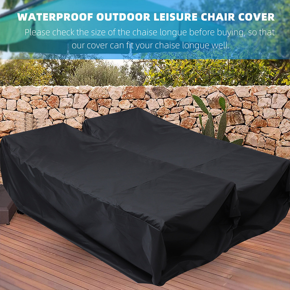 Outdoor Furniture Heavy - Totority 2pcs Outdoor Patio Chaise Lounge