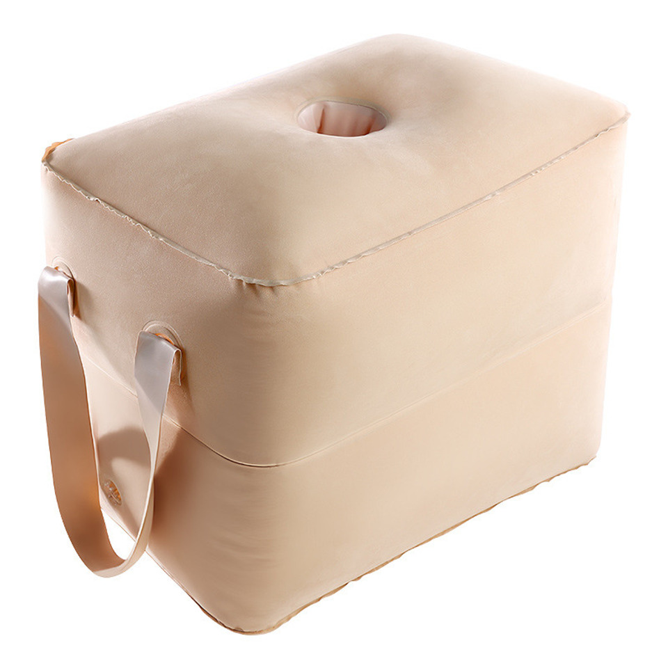 Outdoor Furniture Cushion - PVC Footrest Pillow Handle Auxiliary Resting