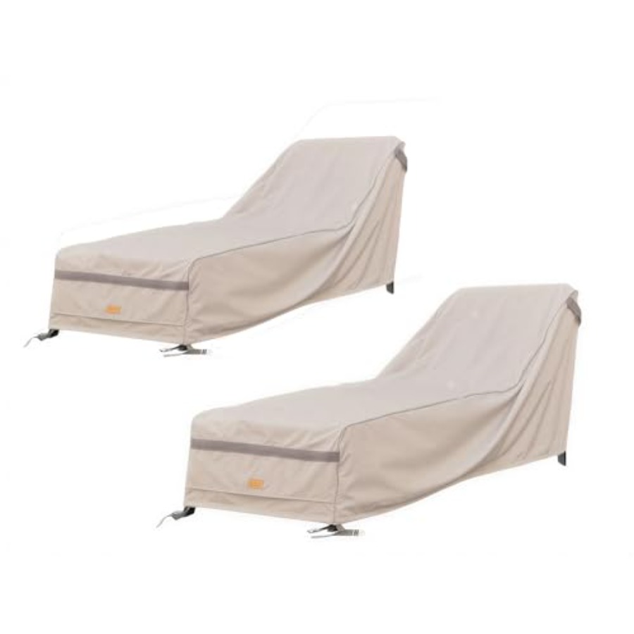 Outdoor Furniture Heavy - Patio Chaise Lounge Cover Waterproof, Heavy