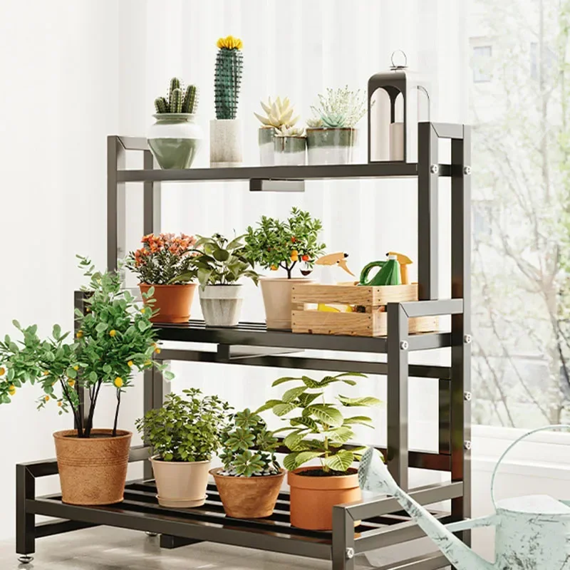 Tiered Display Plant Rack Shel - Outdoor Furniture Luxury avis et prix