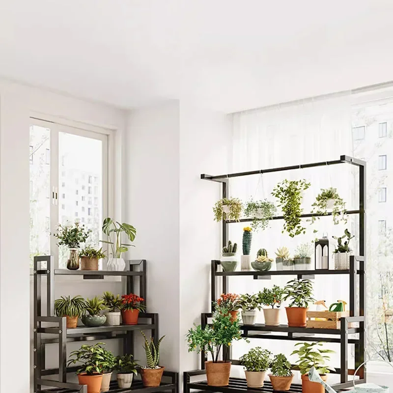 Tiered Display Plant Rack Shel - Outdoor Furniture Luxury avis et prix