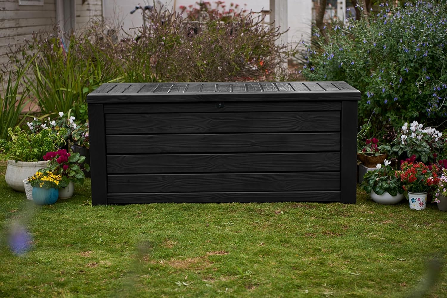 150 Gallon Outdoor Storage Box - Outdoor Furniture Cushion avis et prix