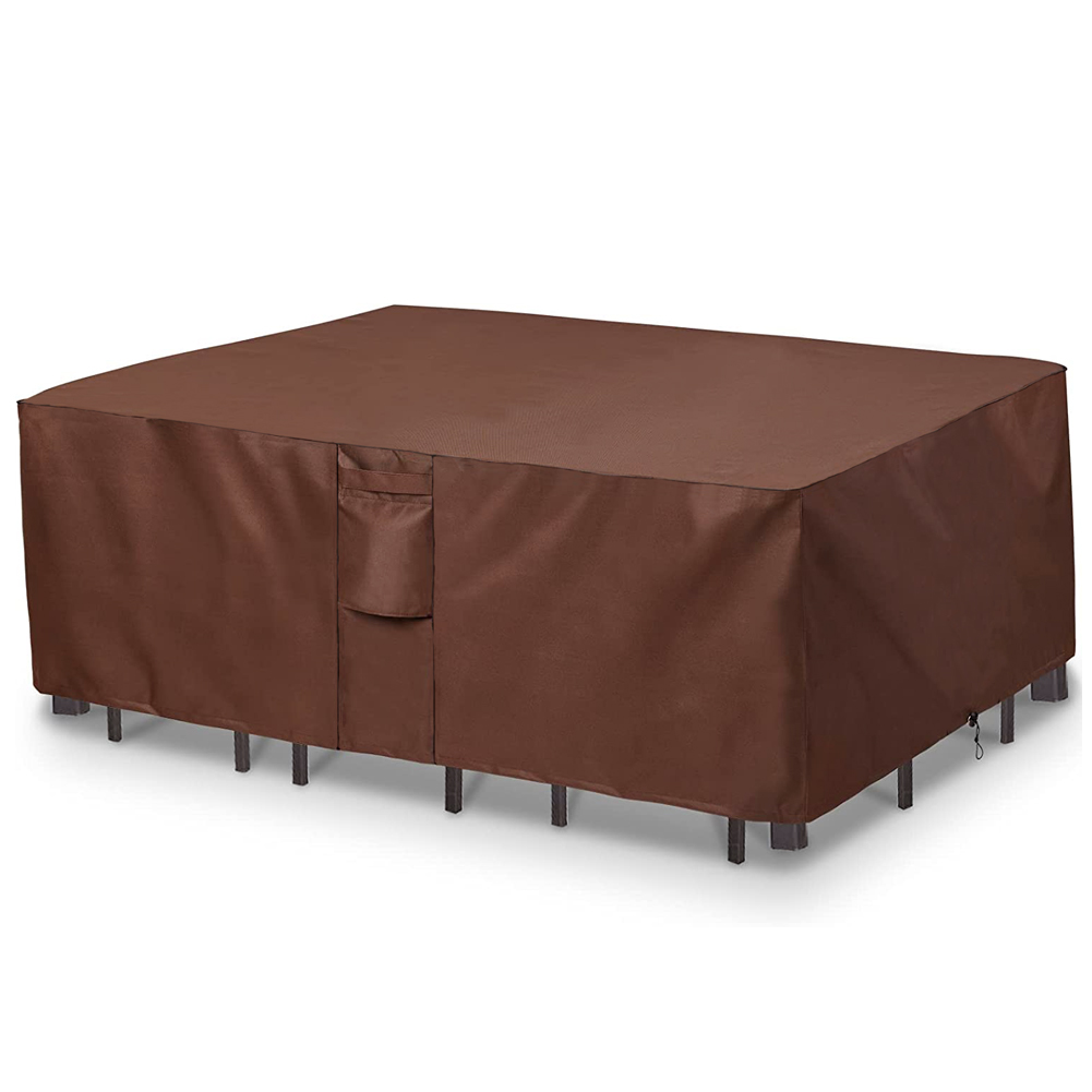 Brown 420D HEAVY DUTY Outdoor  - Outdoor Furniture Heavy avis et prix