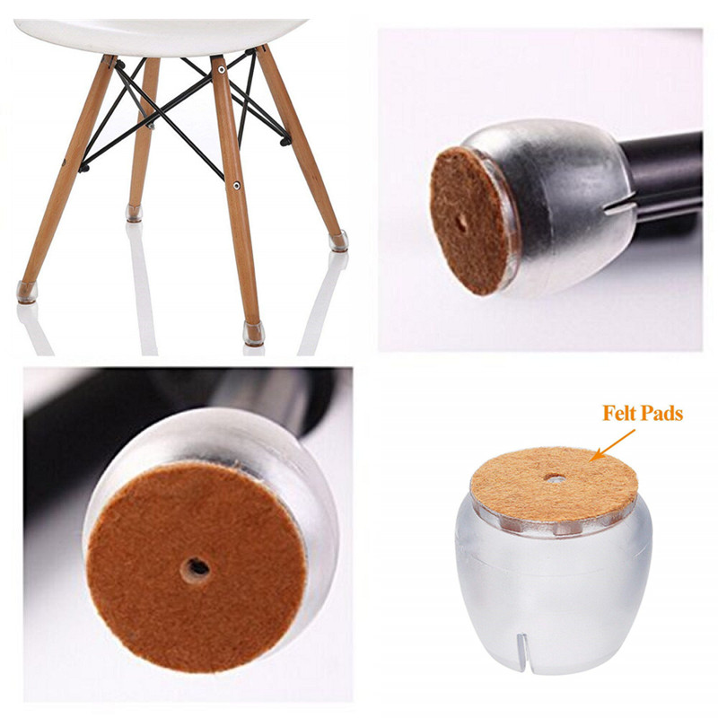24pcs Silicone Chair Leg Prote - Outdoor Furniture Glider avis et prix