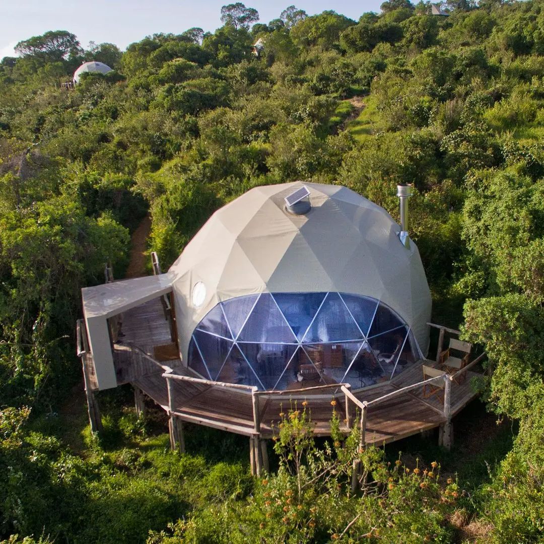 Geodesic Dome Manor greenhouse - Outdoor Furniture Luxury avis et prix