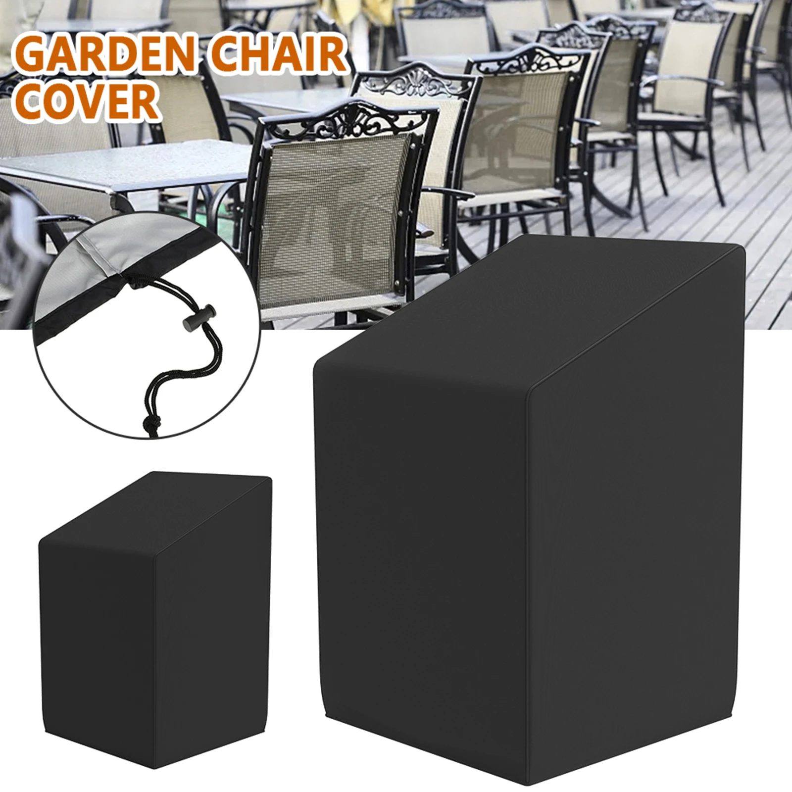 Stacked Chair Dust Cover with  - Outdoor Furniture Paint avis et prix