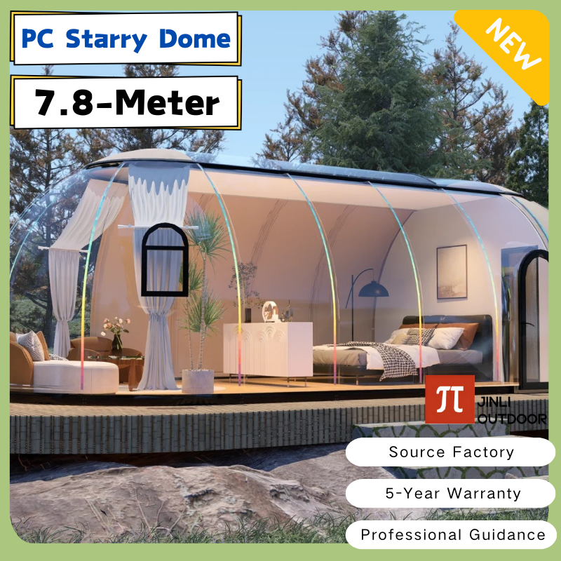 7.8-Meter Transparent Starry P - Outdoor Furniture Luxury avis et prix