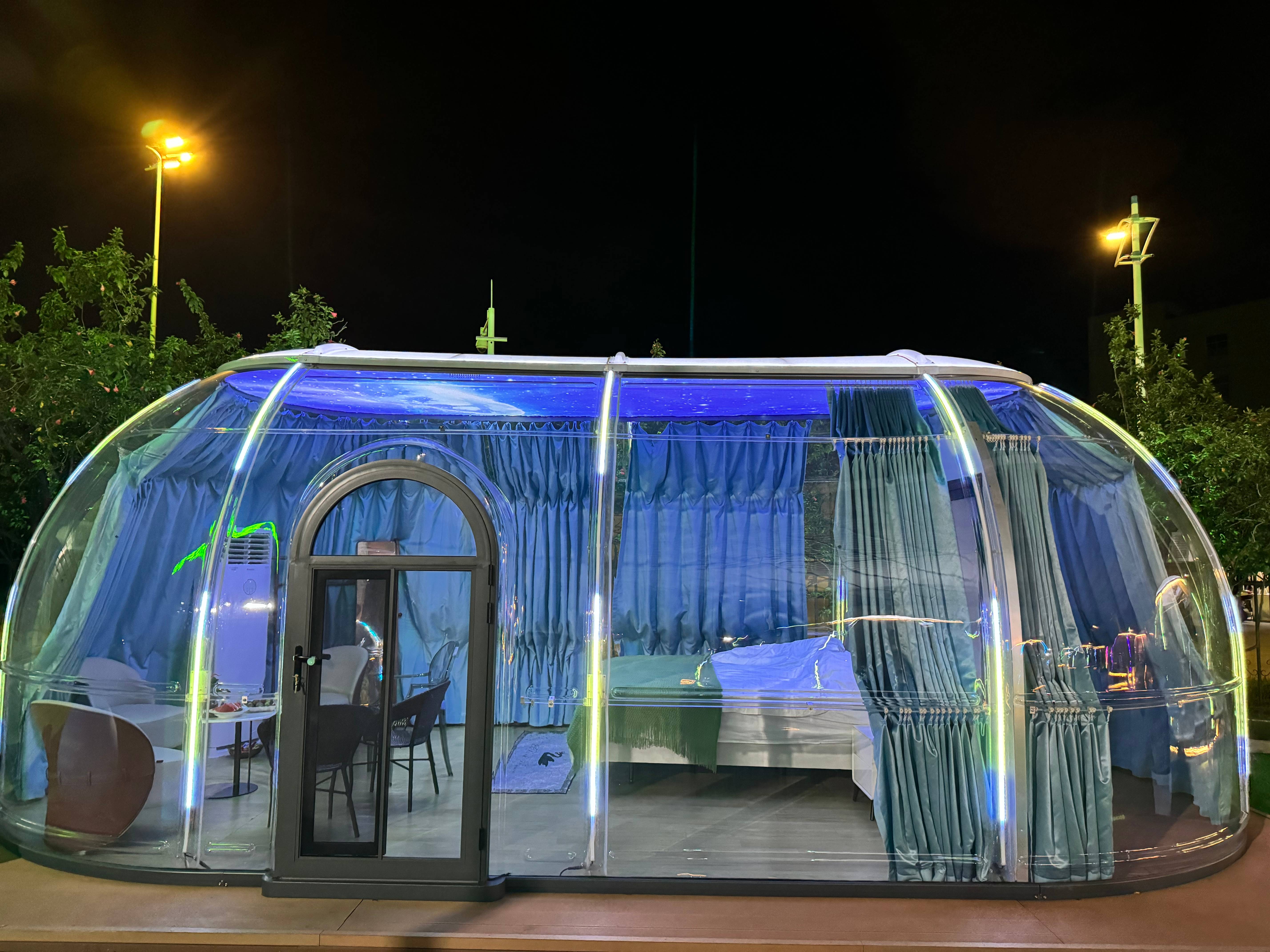 7.8-Meter Transparent Starry P - Outdoor Furniture Luxury avis et prix
