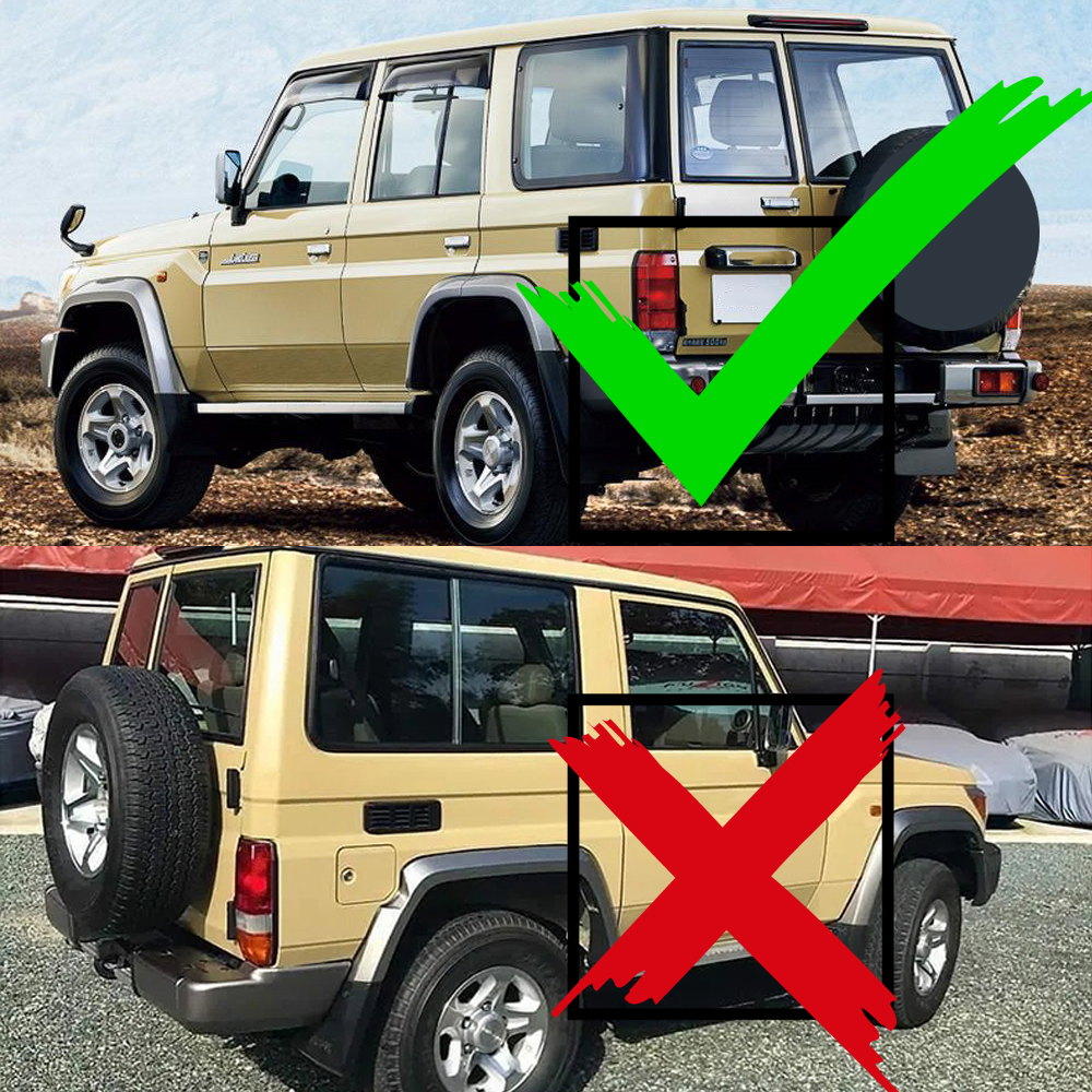 Car Only For 5 Door Rear Tail  - Outdoor Furniture Glider avis et prix