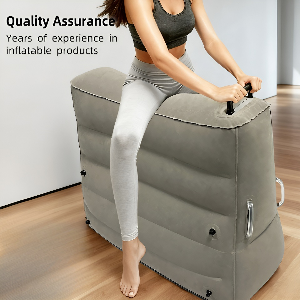 Inflatable Mattress Horse Ridi - Outdoor Furniture Cushion avis et prix