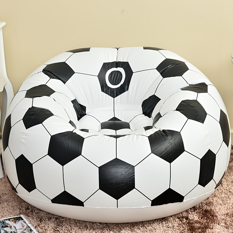 Inflatable Football-Shaped Sof - Outdoor Furniture Cushion avis et prix