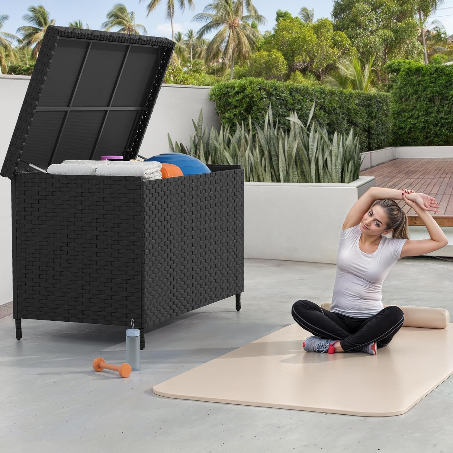 230 gal outdoor storage box, x - Outdoor Furniture Cushion avis et prix