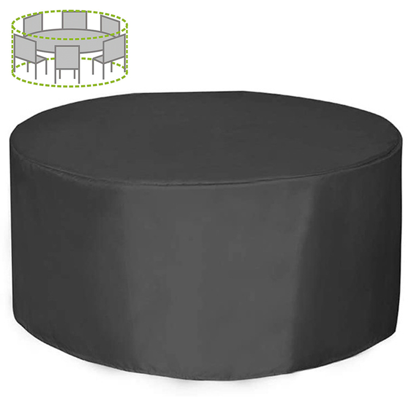 12 Sizes Round Furniture Cover - Outdoor Furniture Heavy avis et prix