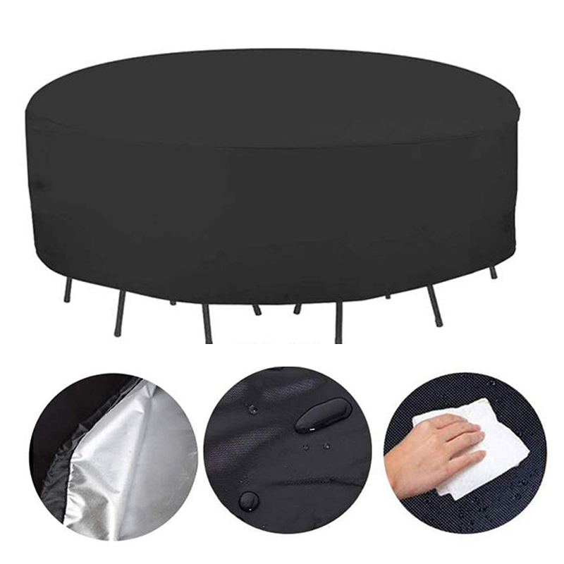 12 Sizes Round Furniture Cover - Outdoor Furniture Heavy avis et prix