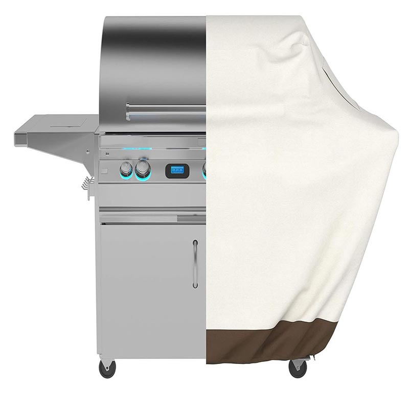 210D BBQ Beige Barbecue Grill  - Outdoor Furniture Protector avis et prix