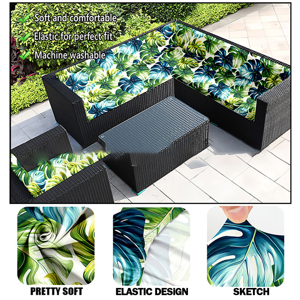 8x Sofa Cushion Non-Slip Furni - Outdoor Furniture Cushion avis et prix