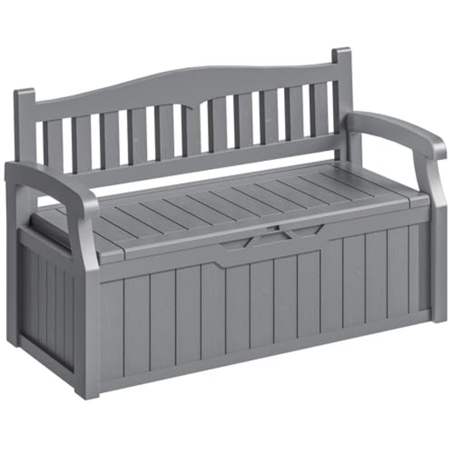 75 Gallon Outdoor Storage Benc - Outdoor Furniture Cushion avis et prix