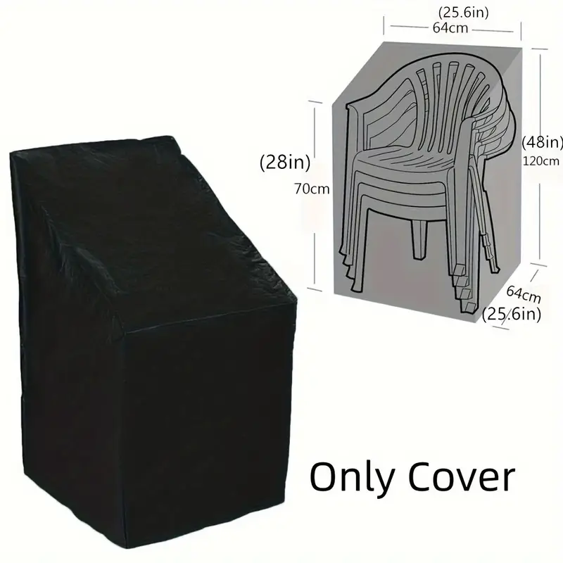 Heavy Duty Stackable Chair Cov - Outdoor Furniture Paint avis et prix