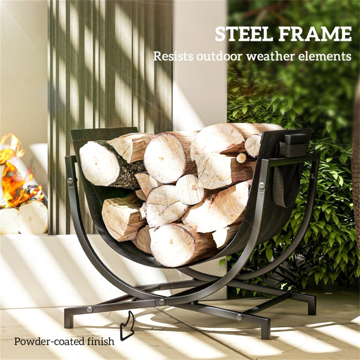Outdoor Furniture Firewood Rac - Outdoor Furniture Heavy avis et prix