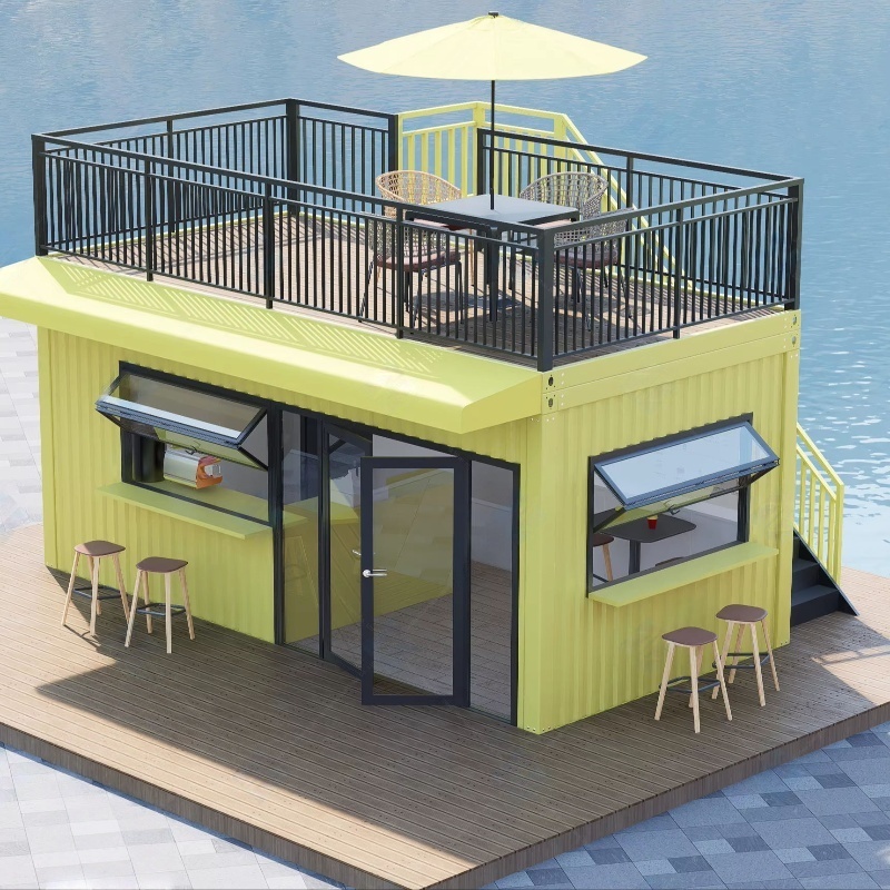 Container House 2 3 Bedrooms L - Outdoor Furniture Luxury avis et prix