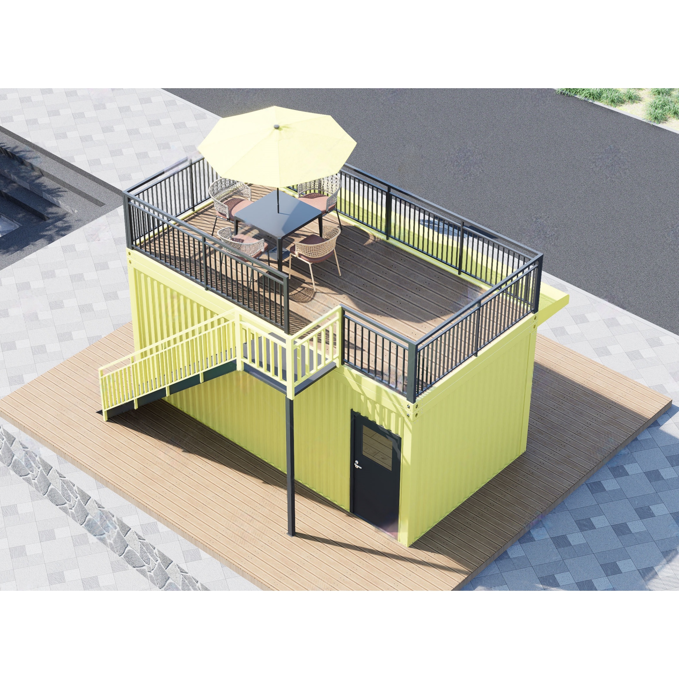 Container House 2 3 Bedrooms L - Outdoor Furniture Luxury avis et prix