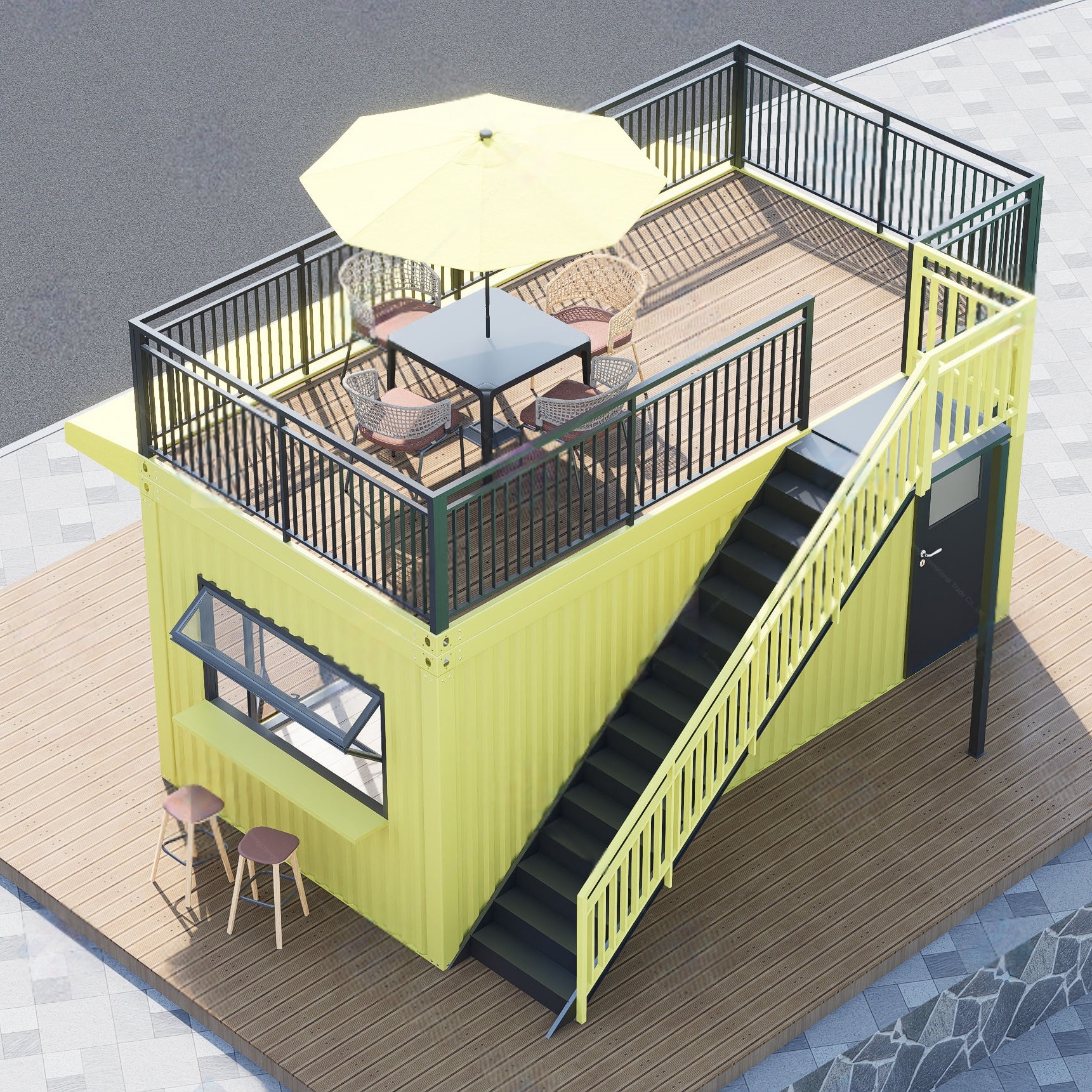 Container House 2 3 Bedrooms L - Outdoor Furniture Luxury avis et prix