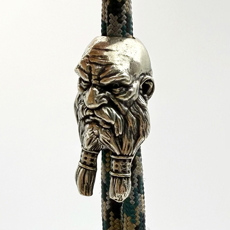 Brass Bearded Old Man Knife Be - Outdoor Furniture Diy avis et prix