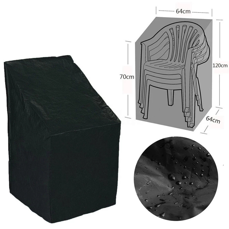 Outdoor Stacked Chair Dust Cov - Outdoor Furniture Paint avis et prix