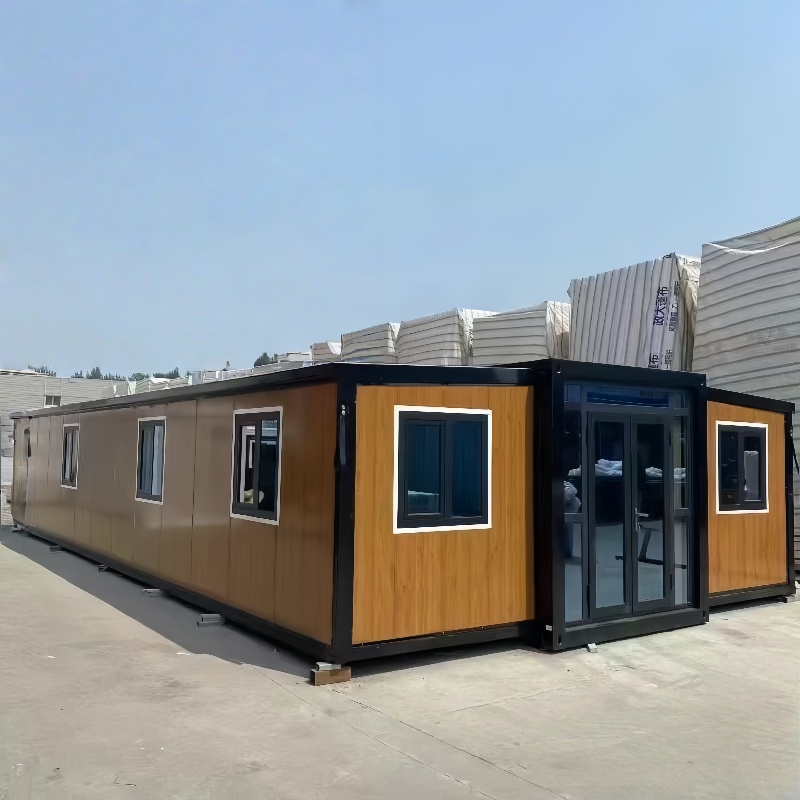 Customized New 20FT 40FT 3 Bed - Outdoor Furniture Luxury avis et prix