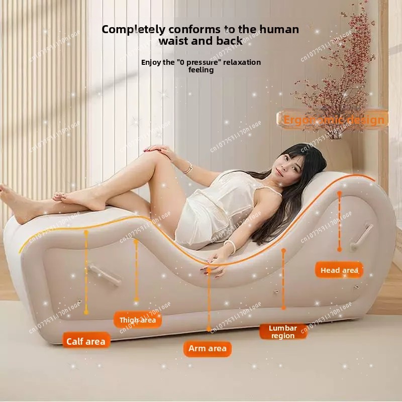 Simple Lazy Sofa Recliner Full - Outdoor Furniture Cushion avis et prix