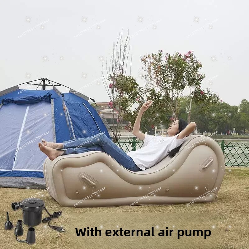 Simple Lazy Sofa Recliner Full - Outdoor Furniture Cushion avis et prix