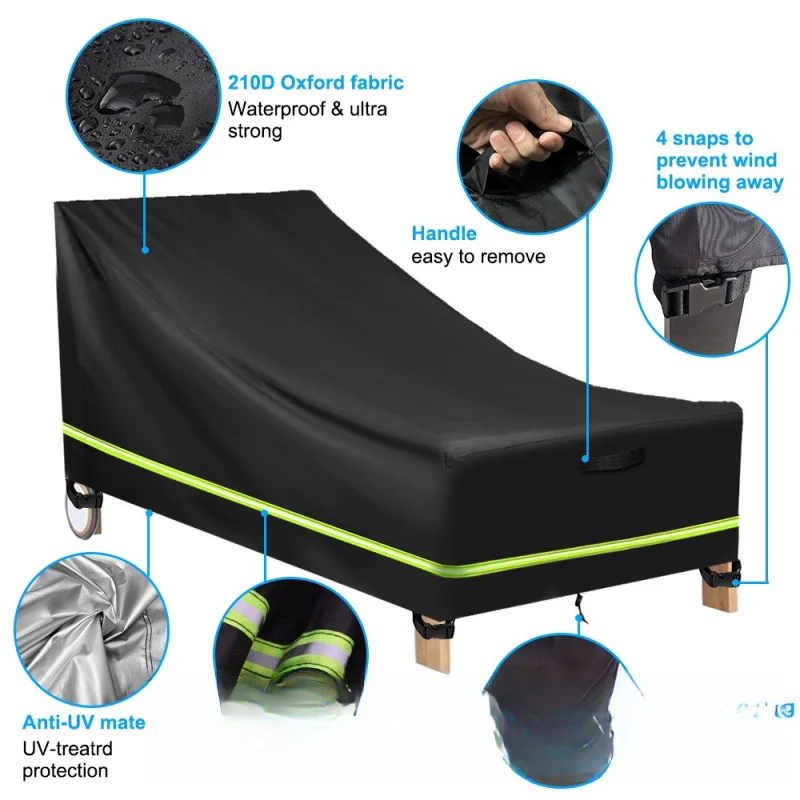 1PC 420D Oxford Patio Bench Co - Outdoor Furniture Protector avis et prix