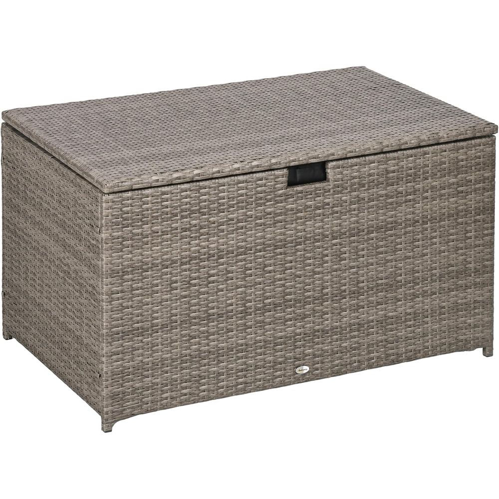 Gray 113 Gallon Rattan Outdoor - Outdoor Furniture Cushion avis et prix