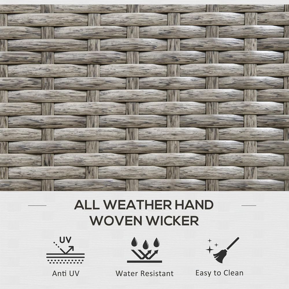 Gray 113 Gallon Rattan Outdoor - Outdoor Furniture Cushion avis et prix