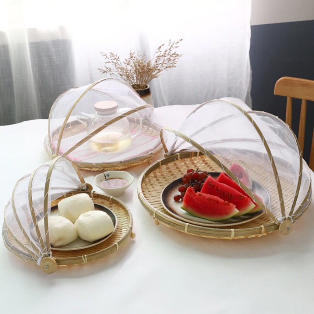 Bamboo Woven Basket Anti-Mosqu - Outdoor Furniture Protector avis et prix