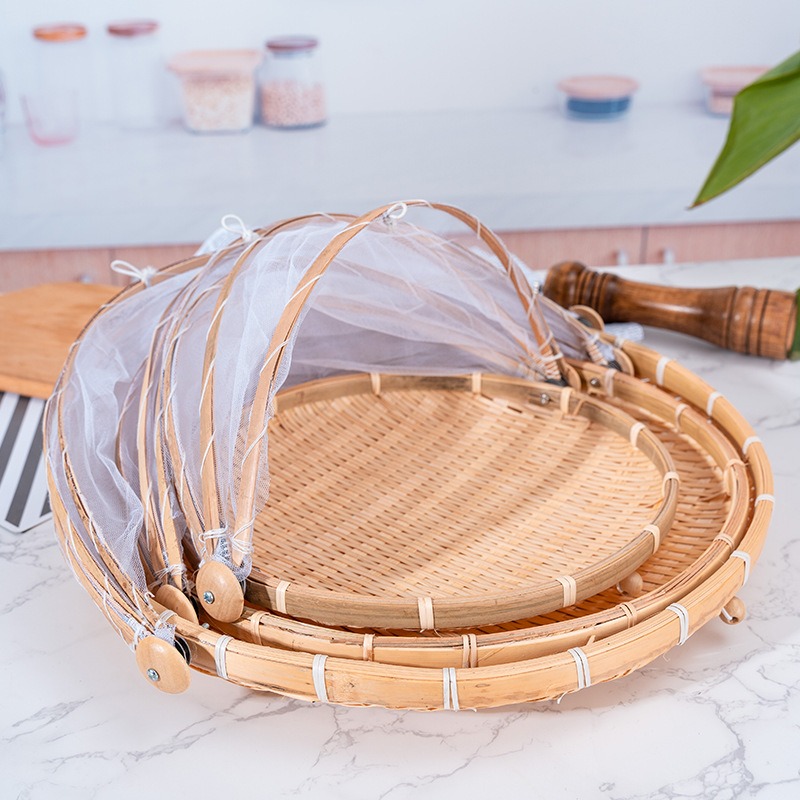 Bamboo Woven Basket Anti-Mosqu - Outdoor Furniture Protector avis et prix