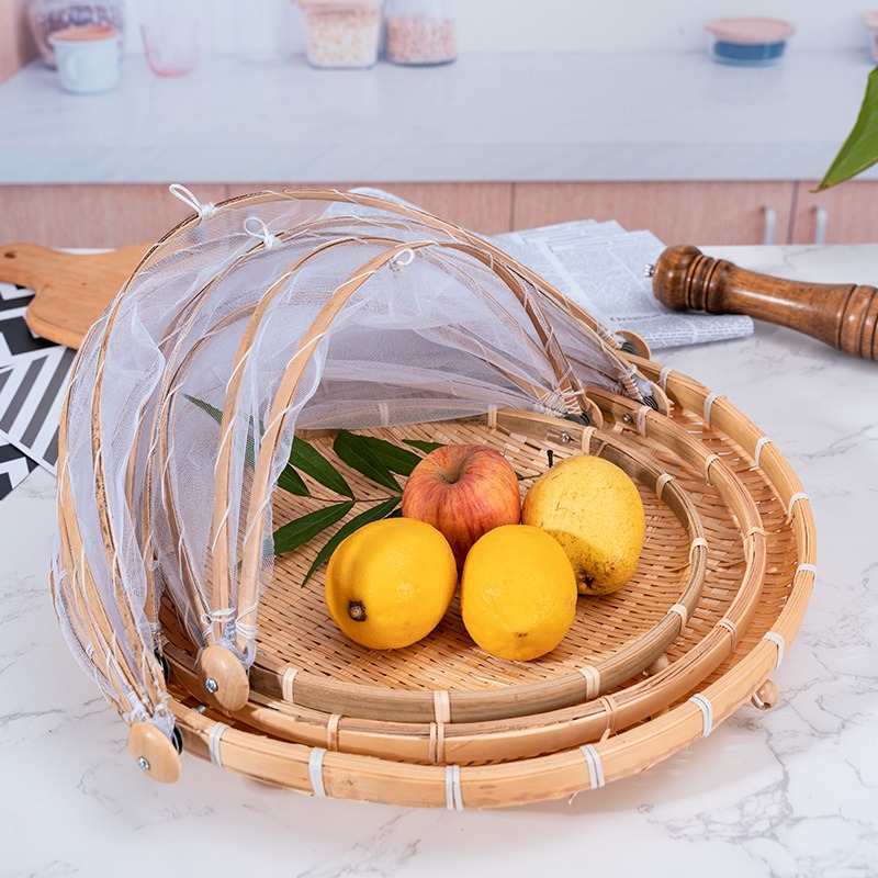 Bamboo Woven Basket Anti-Mosqu - Outdoor Furniture Protector avis et prix
