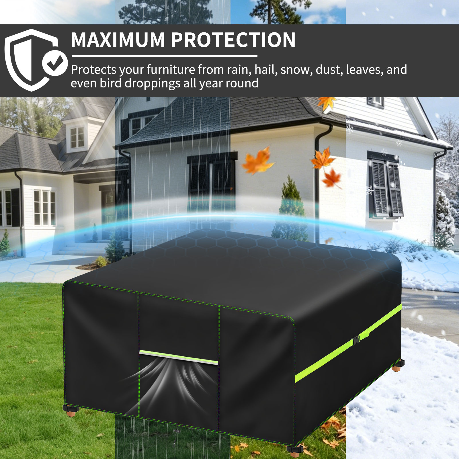 Garden Furniture Cover With Ai - Outdoor Furniture Paint avis et prix