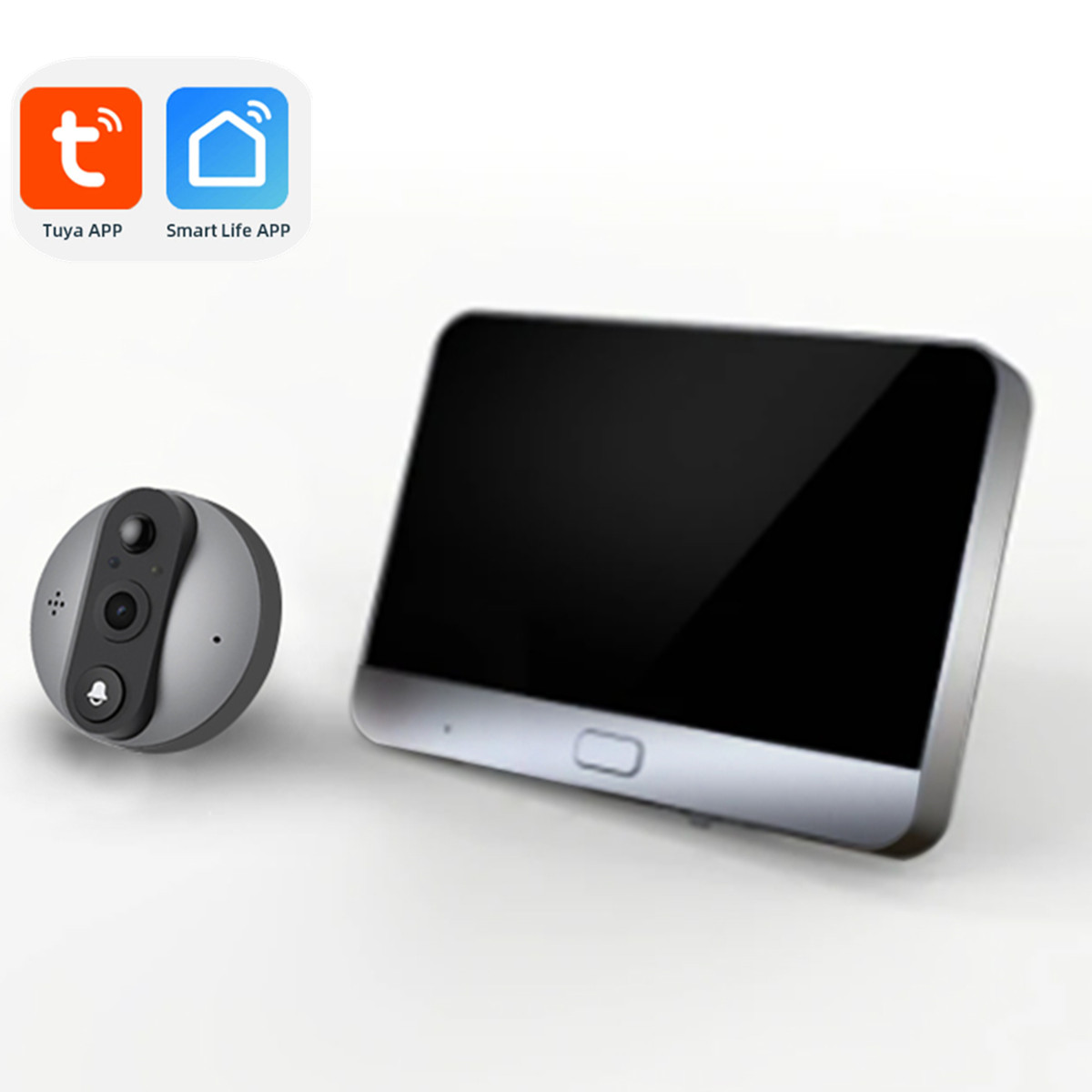 4.3 Inch ips screen 2MP 1080P  - Outdoor Furniture Glider avis et prix