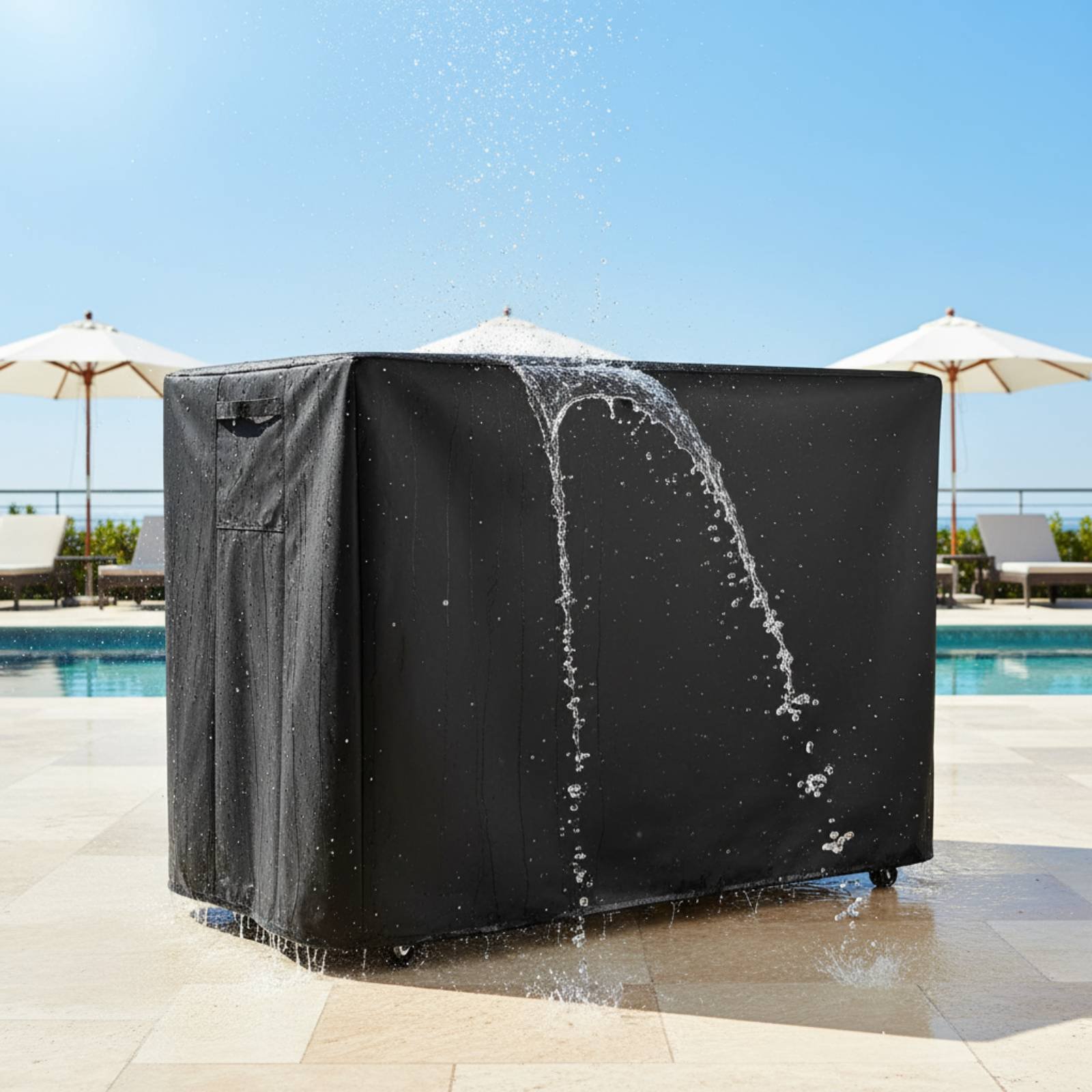 Waterproof Dirt Cover Sun Prot - Outdoor Furniture Protector avis et prix
