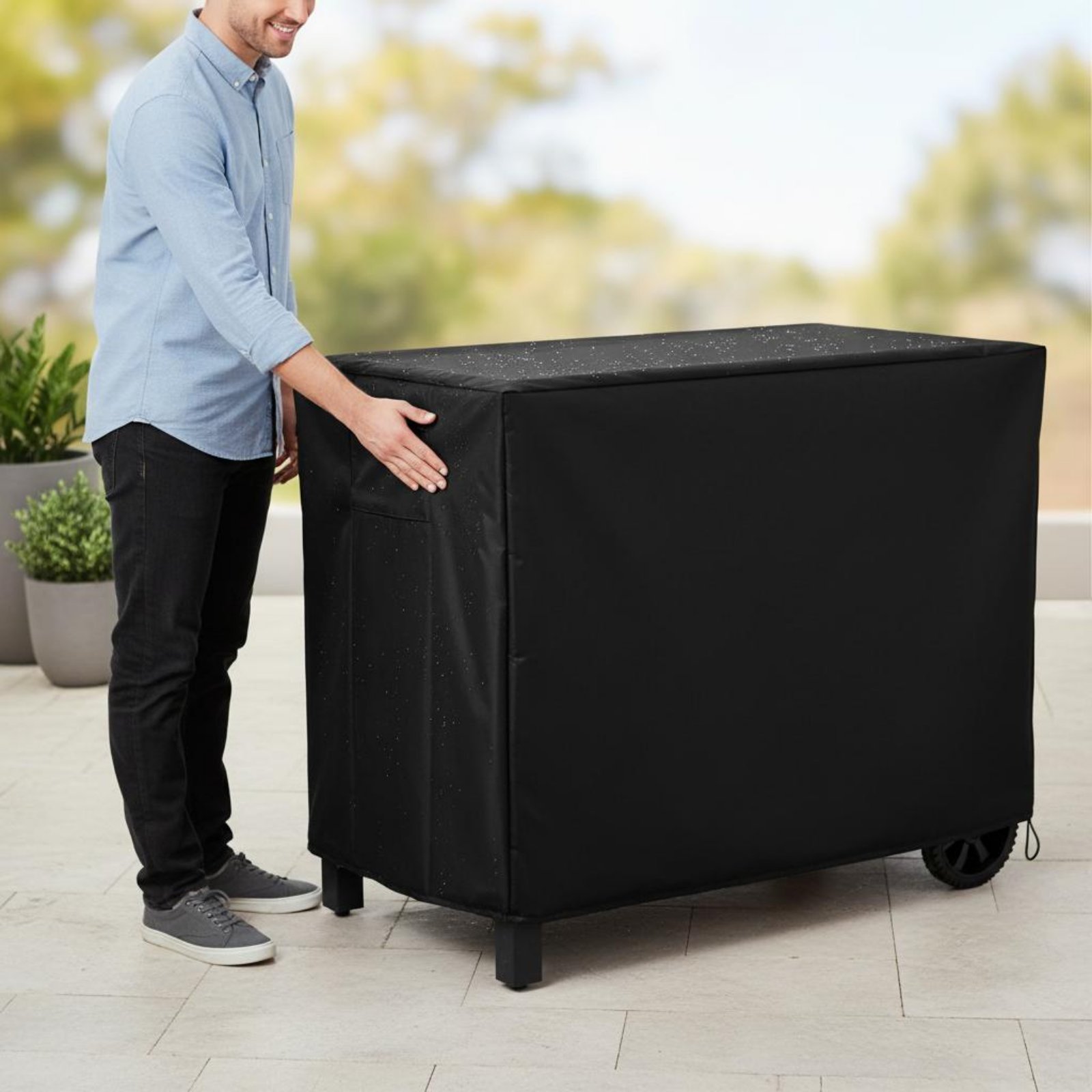 Waterproof Dirt Cover Sun Prot - Outdoor Furniture Protector avis et prix