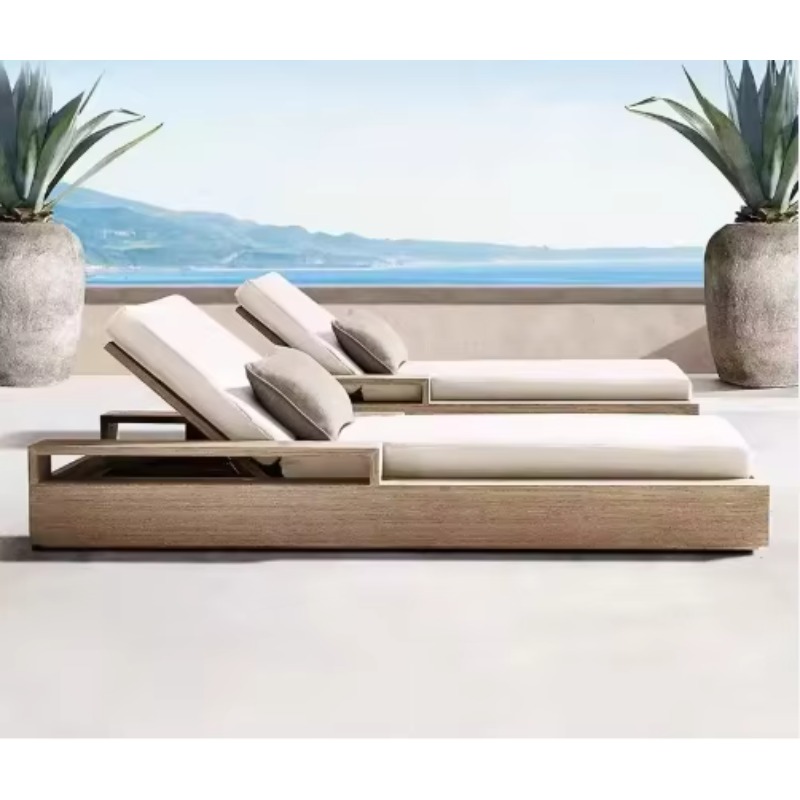 Luxury Teak Outdoor Lounge Cha - Outdoor Furniture Luxury avis et prix