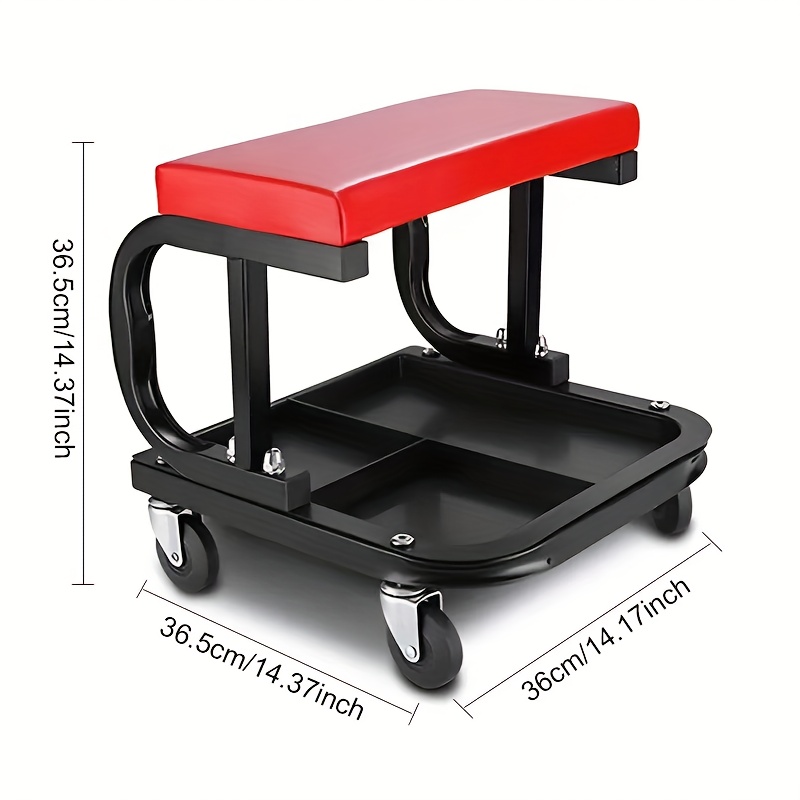 Mechanic chair with tool tray, - Outdoor Furniture Diy avis et prix
