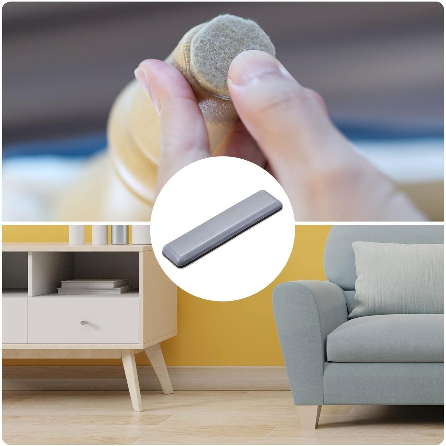 Furniture Slider Gliders (70x1 - Outdoor Furniture Glider avis et prix
