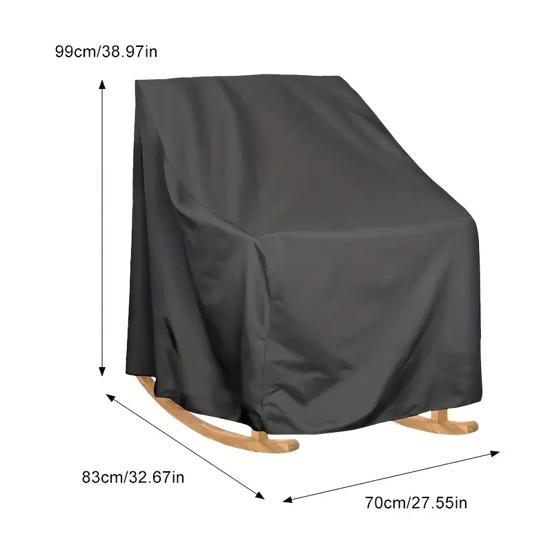 Heavy-Duty Oxford Fabric Outdo - Outdoor Furniture Heavy avis et prix
