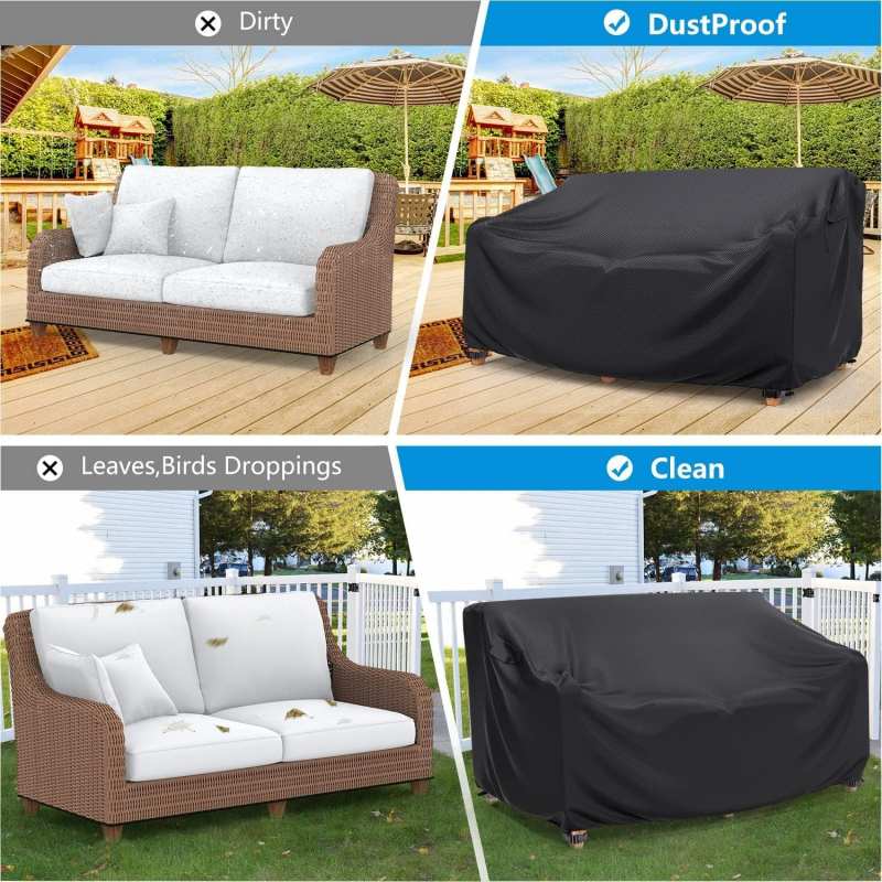 1pcs Outdoor Furniture Cover,  - Outdoor Furniture Protector avis et prix