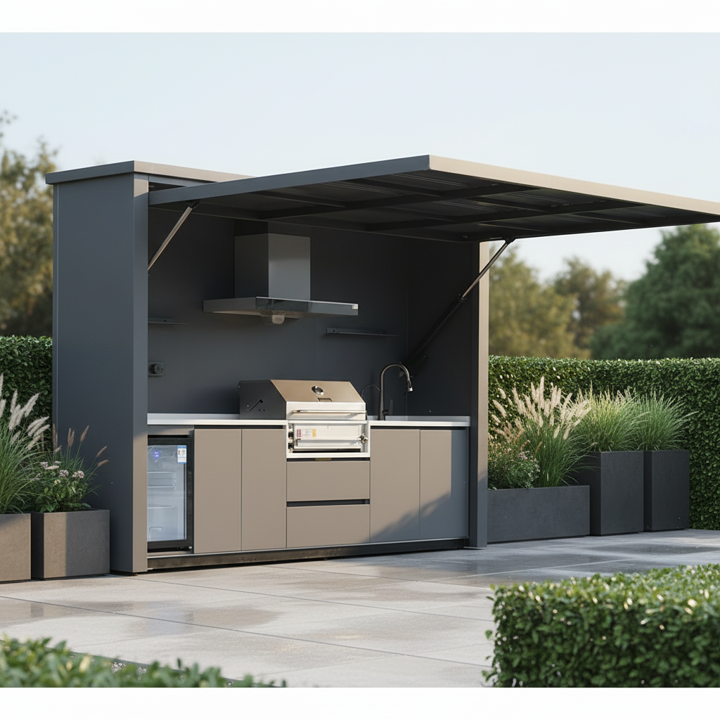 Modern Container Outdoor Kitch - Outdoor Furniture Diy avis et prix